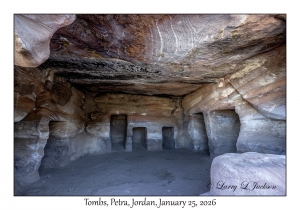 2026-01-25#6127 Tombs, Petra, Jordan