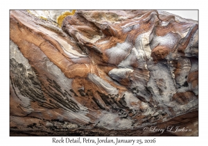 2026-01-25#6136 Rock Detail, Petra, Jordan