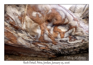 2026-01-25#6139 Rock Detail, Petra, Jordan