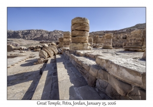 2026-01-25#6144 Great Temple, Petra, Jordan