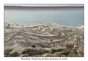 2026-01-26#3017 Shoreline, Dead Sea, Jordan
