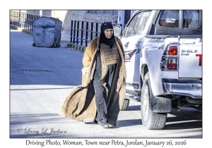 2026-01-26#4473 Driving Photo, Woman, near Petra, Jordan