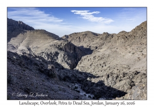 2026-01-26#4519 Landscape, Overlook, Petra to Dead Sea, Jordan