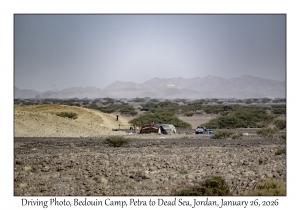 2026-01-26#4575 Driving Photo, Bedouin Camp, Petra to Dead Sea, Jordan