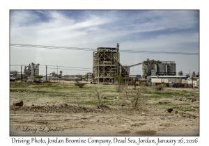 2026-01-26#4679 Driving Photo, Jordan Bromine Company, Dead Sea, Jordan