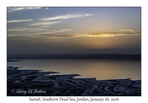 2026-01-26#4769 Sunset, Southern Dead Sea, Jordan
