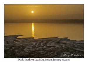 2026-01-26#5002 Dusk, Southern Dead Sea, Jordan