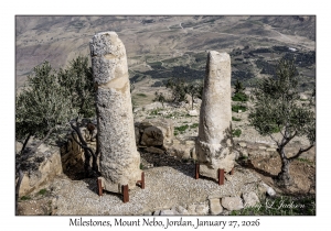 2026-01-27#4825 Milestones, Mt Nebo, Jordan