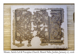 2026-01-27#4832 Mosaic, Sts Lot & Procopius Church, Mt Nebo, Jordan
