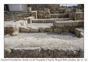 2026-01-27#4835 Ancient Foundation, Sts Lot & Procopius Church, Mt Nebo, Jordan