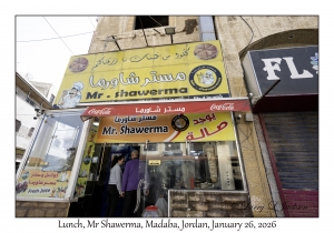 2026-01-27#6156 Lunch, Mr Shawerma, Madaba, Jordan