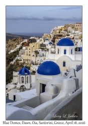 Blue Domes