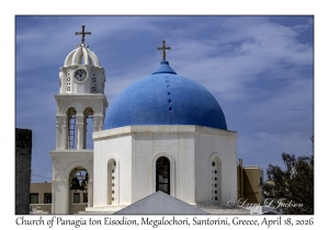 Church of Panagia ton Eisodion