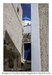 Panagia ton Eisodion Dome