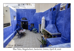 Blue Patio