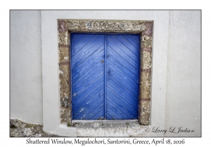 Shuttered Window