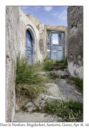 Door to Nowhere