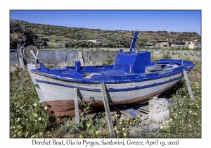 Derelict Boat