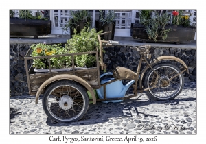2026-04-19#5313 Cart, Pyrgos, Santorini, Greece