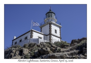 2026-04-19#5347 Akrotiri Lighthouse, Santorini, Greece
