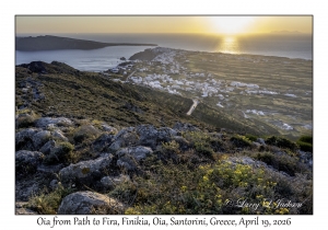2026-04-19#5427 Oia, Path to Fira, Finikia, Oia, Santorini, Greece