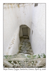 Steps Down