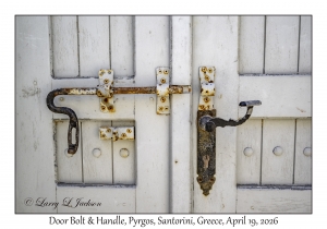 Door Bolt & Handle