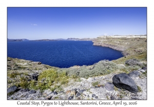 2026-04-19#6267 Coastal Stop, Pyrgos to Lighthouse, Santorini, Greece