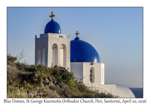 Blue Domes