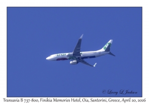 Transavia B 737-800