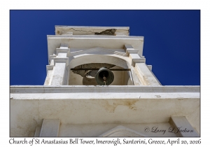 2026-04-20#5611 Church of St Anastasius Bell Tower, Imerovigli, Santorini, Greece