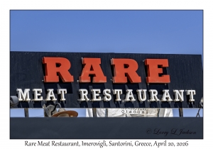 2026-04-20#5645 Rare Meat Restaurant, Imerovigli, Santorini, Greece