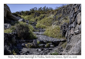 2026-04-20#5664 Steps, Trail from Imerovigli to Finikia, Santorini, Greece