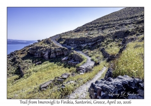2026-04-20#5690 Trail from Imerovigli to Finikia, Santorini, Greece