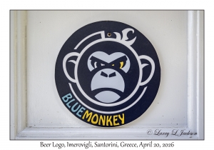 2026-04-20#6272 Beer Logo, Imerovigli, Santorini, Greece