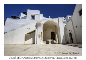 2026-04-20#6277 Church of St Anastasius, Imerovigli, Santorini, Greece