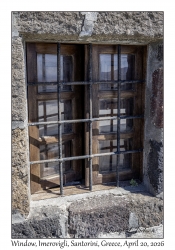 2026-04-20#6278 Window, Imerovigli, Santorini, Greece