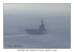 2026-04-21#2132 Warship, Oia, Santorini, Greece