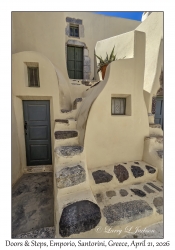 2026-04-21#3228 Doors & Steps, Emporio, Santorini, Greece