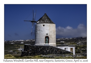2026-04-21#5830 Vidianou Windmill, Gavrilos Hill, near Emporio, Santorini, Greece