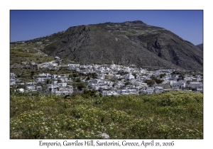 2026-04-21#5835 Emporio, Gavrilos Hill, Santorini, Greece