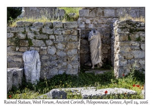 Ruined Statues