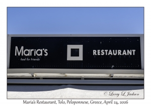Maria's Restaurant