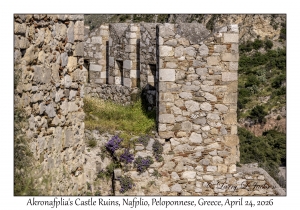 Akronafplia's Castle Ruins