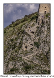 Palamidi Fortress Steps