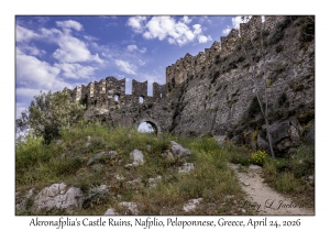 Akronafplia's Castle Ruins