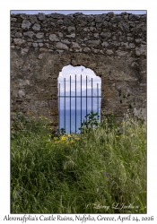 Akronafplia's Castle Ruins