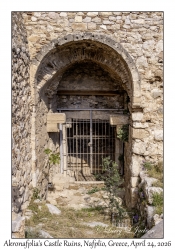 Akronafplia's Castle Ruins