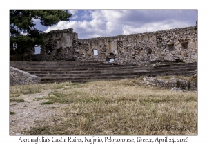 Akronafplia's Castle Ruins