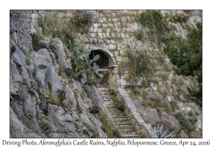 Akronafplia's Castle Ruins